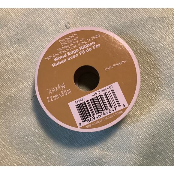 Ribbon NIP 12 Full Rolls Leopard Print - Picture 2 of 3